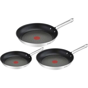 Set di 3 padelle Tefal Duetto A704S3 - Antiaderente, Per Tutti i Piani Cottura Set di 3 padelle Tefal Duetto A704S3 - Antiaderente, Per Tutti i Piani Cottura