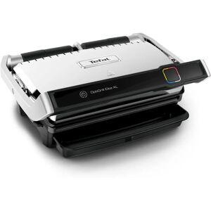 Tefal OptiGrill Elite XL - Acier inoxydable - plancha contact - Publicité Tefal OptiGrill Elite XL - Acier inoxydable - plancha contact - Publicité
