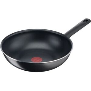 Tefal B56419AZ Wok Pan - Deep Non-stick - Thermo-Signal - 28cm Tefal B56419AZ Wok Pan - Deep Non-stick - Thermo-Signal - 28cm