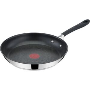 Tefal Jamie Oliver E3030644 Frying Pan - Non-Stick Stainless Steel, 28cm, Silver - Frying Pan Tefal Jamie Oliver E3030644 Frying Pan - Non-Stick Stainless Steel, 28cm, Silver - Frying Pan