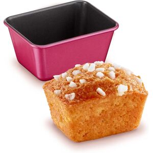 Tefal Creabake J30798 - Lot de 3 moules à gâteau - Publicité Tefal Creabake J30798 - Lot de 3 moules à gâteau - Publicité