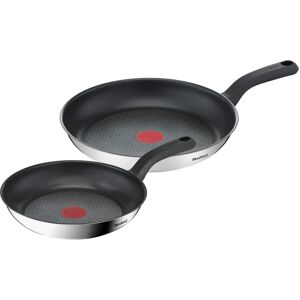 Tefal G726S204 Cookware Set - Stainless Steel, Non-Stick, 2 Pcs Tefal G726S204 Cookware Set - Stainless Steel, Non-Stick, 2 Pcs