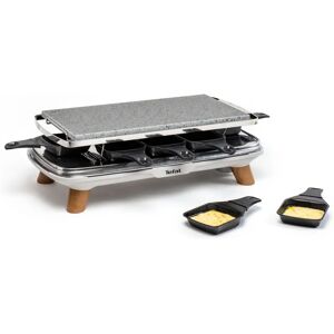 Tefal PR620D - Gris - Appareil raclette et pierre Tefal PR620D - Gris - Appareil raclette et pierre