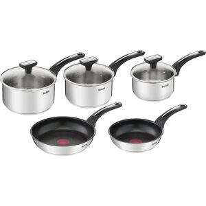 Tefal E300S544 Stainless Steel Cookware Set - Induction Compatible Tefal E300S544 Stainless Steel Cookware Set - Induction Compatible