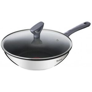 Tefal Daily Cook G7309955 28cm Wok Frying Pan - Induction Safe Tefal Daily Cook G7309955 28cm Wok Frying Pan - Induction Safe