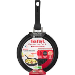 Tefal Diepe Pan - Voor Algemeen Gebruik - Zwart Tefal Diepe Pan - Voor Algemeen Gebruik - Zwart