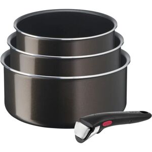 Ensemble de poêles Tefal Ingenio L15091 - 4 pièces - Publicité Ensemble de poêles Tefal Ingenio L15091 - 4 pièces - Publicité