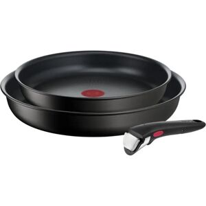 Tefal Ingenio Eco Resist Pannset - Mångsidig och platsbesparande Tefal Ingenio Eco Resist Pannset - Mångsidig och platsbesparande