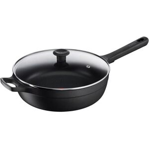 Tefal G61237 Black Induction Frying Pan - Cookware Tefal G61237 Black Induction Frying Pan - Cookware