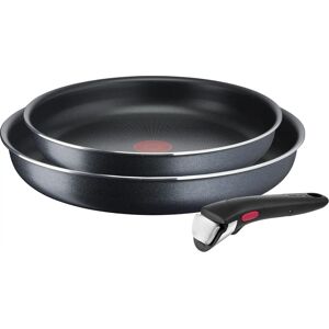 Tefal Ingenio L15892 Pan Set - Non-stick, Removable Handle, Blue Tefal Ingenio L15892 Pan Set - Non-stick, Removable Handle, Blue