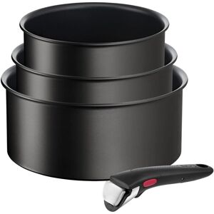 Ensemble de poêles Tefal Ingenio L76391 - empilable et antiadhésif - Publicité Ensemble de poêles Tefal Ingenio L76391 - empilable et antiadhésif - Publicité