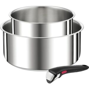 Tefal Ingenio Preference L97393 Pan Set - Stainless Steel - 3 Pieces Tefal Ingenio Preference L97393 Pan Set - Stainless Steel - 3 Pieces
