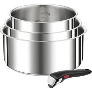 Tefal Ingenio Preference Cookware Set - Stainless Steel, 4 pcs Tefal Ingenio Preference Cookware Set - Stainless Steel, 4 pcs