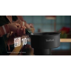 Tefal Ingenio L9863202 Pan Handle - Black - Detachable & Premium Tefal Ingenio L9863202 Pan Handle - Black - Detachable & Premium