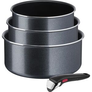 Tefal Ingenio XL Force Cookware Set with Detachable Handle - 3 Pots & 1 Handle Tefal Ingenio XL Force Cookware Set with Detachable Handle - 3 Pots & 1 Handle