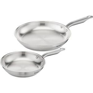TEFAL Virtuoso Stainless Steel Pan Set - Induction Compatible TEFAL Virtuoso Stainless Steel Pan Set - Induction Compatible