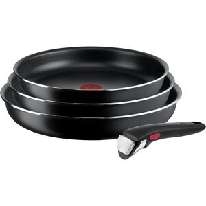 Zestaw 3 nieprzywierających patelni Tefal L15990 - Zestaw garnków Zestaw 3 nieprzywierających patelni Tefal L15990 - Zestaw garnków