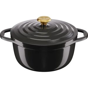 Tefal E25546 Lichtgewicht gietaluminium kookgerei - Zwart Tefal E25546 Lichtgewicht gietaluminium kookgerei - Zwart
