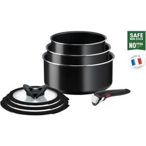 Tefal Ingenio L1599602 Pan Set - Space Saving, Non-Stick, 7 pcs Tefal Ingenio L1599602 Pan Set - Space Saving, Non-Stick, 7 pcs