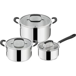 Tefal Jamie Oliver E318S634 Pan Set - Cookware Collection Tefal Jamie Oliver E318S634 Pan Set - Cookware Collection
