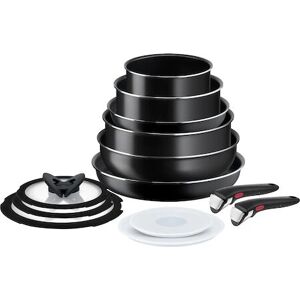 Tefal L1599243 Pan Set - Non-stick Aluminum Cookware - 13 Pieces Tefal L1599243 Pan Set - Non-stick Aluminum Cookware - 13 Pieces