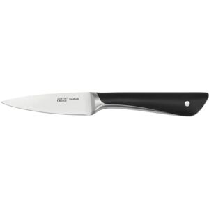 Jamie Oliver by Tefal Kitchen Knife - 9cm, Stainless Steel, Black Jamie Oliver by Tefal Kitchen Knife - 9cm, Stainless Steel, Black