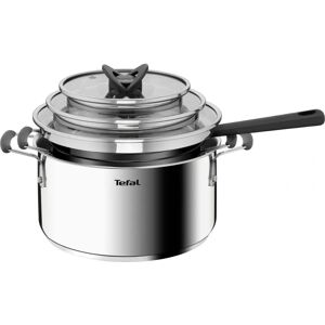 Tefal G7376S Stainless Steel Cookware Set - Space Saving, Induction Compatible Tefal G7376S Stainless Steel Cookware Set - Space Saving, Induction Compatible