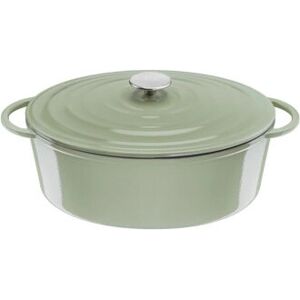 Tefal Casserole Écologique Verte 7,2L en Fonte - Publicité Tefal Casserole Écologique Verte 7,2L en Fonte - Publicité