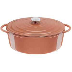 Tefal E26006 Oval Roasting Pan - Eco-friendly Cast Iron, Oven Safe Tefal E26006 Oval Roasting Pan - Eco-friendly Cast Iron, Oven Safe