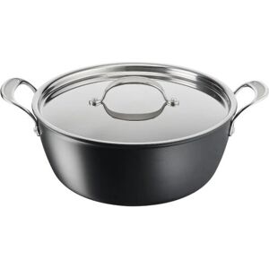Tefal Jamie Oliver H91254 Non-Stick Cookware Set - Black Tefal Jamie Oliver H91254 Non-Stick Cookware Set - Black