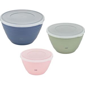 Emsa K325S3 Prep&Bake Mixing Bowl - Multi-Color - Kitchen Essential Emsa K325S3 Prep&Bake Mixing Bowl - Multi-Color - Kitchen Essential