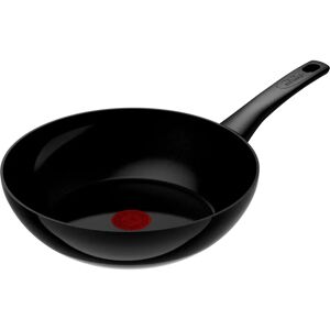 Tefal Renew Black Wok - Milieuvriendelijk Keramisch, 28cm Tefal Renew Black Wok - Milieuvriendelijk Keramisch, 28cm