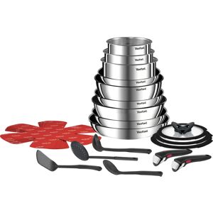 Tefal Ingenio Emotion 22-teiliges Kochgeschirr-Set aus Edelstahl L897sm Tefal Ingenio Emotion 22-teiliges Kochgeschirr-Set aus Edelstahl L897sm