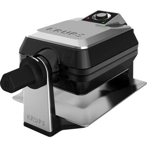Krups FDD95D - Schwarz, Edelstahl - Waffeleisen Krups FDD95D - Schwarz, Edelstahl - Waffeleisen
