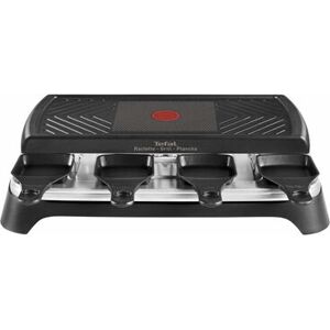 Tefal RE459812 - Noir - Grill raclette - Publicité Tefal RE459812 - Noir - Grill raclette - Publicité