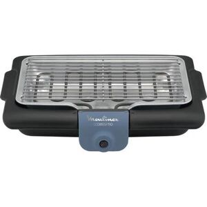 Barbecue électrique extérieur Moulinex BG134812 - 2100 W - Publicité Barbecue électrique extérieur Moulinex BG134812 - 2100 W - Publicité