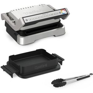 Tefal OptiGrill 4in1 - Stal nierdzewna - Grill kontaktowy Tefal OptiGrill 4in1 - Stal nierdzewna - Grill kontaktowy