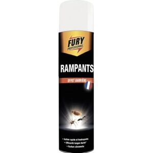 Insecticide Fury - Tous rampants - Aérosol 400 ml Citronnelle - Publicité Insecticide Fury - Tous rampants - Aérosol 400 ml Citronnelle - Publicité