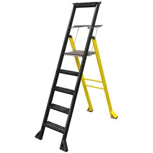 Centaure Modèle Mister T NF en 131 - Escabeau à 5 marches - Publicité Centaure Modèle Mister T NF en 131 - Escabeau à 5 marches - Publicité