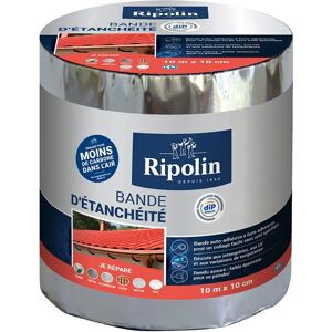 Ruban d'étanchéité Ripolin en aluminium - Imperméable, UV résistant - Publicité Ruban d'étanchéité Ripolin en aluminium - Imperméable, UV résistant - Publicité
