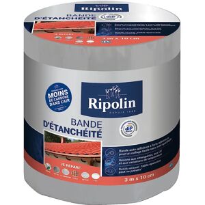 Ruban d'étanchéité Ripolin - Résistant aux UV, Imperméable, Multi-supports - Publicité Ruban d'étanchéité Ripolin - Résistant aux UV, Imperméable, Multi-supports - Publicité