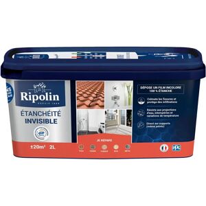 Ripolin Étanchéité Invisible 2L - Revêtement de scellement - Publicité Ripolin Étanchéité Invisible 2L - Revêtement de scellement - Publicité