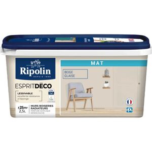 Ripolin Peinture Murale Beige Mat - Peinture - Publicité Ripolin Peinture Murale Beige Mat - Peinture - Publicité