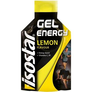 Gel énergétique au citron 35 g - Isostar - Publicité Gel énergétique au citron 35 g - Isostar - Publicité