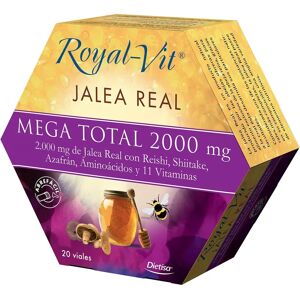 Dietisa Royal Vit Mega Total - 2000mg Liquid Vials for Wellness Boost Dietisa Royal Vit Mega Total - 2000mg Liquid Vials for Wellness Boost