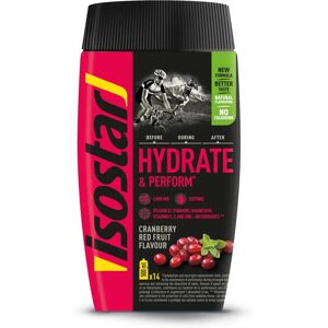 Isostar - Hydrate & Perform - Préparation pour boisson 560g - Cranberry - Publicité Isostar - Hydrate & Perform - Préparation pour boisson 560g - Cranberry - Publicité