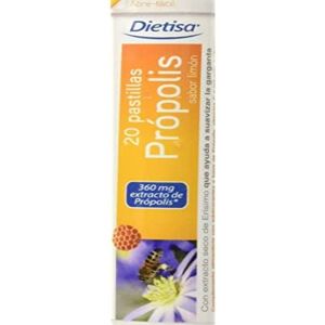 Dietisa Propolis Pastillas - 20 tablets, Natural supplement, Immune boost Dietisa Propolis Pastillas - 20 tablets, Natural supplement, Immune boost