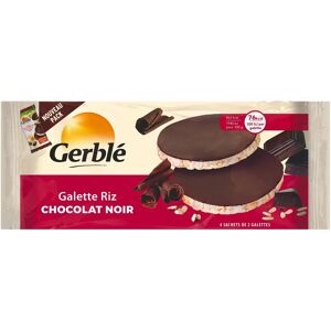 Gerblé 208678 - Galettes de riz x14 chocolat noir - Snack - Plusieurs couleurs - Taille unique - Publicité Gerblé 208678 - Galettes de riz x14 chocolat noir - Snack - Plusieurs couleurs - Taille unique - Publicité