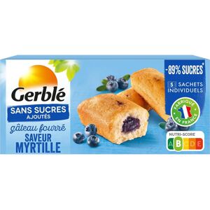 Gerblé Modèle 210270 - Snack myrtille - Plusieurs couleurs - Publicité Gerblé Modèle 210270 - Snack myrtille - Plusieurs couleurs - Publicité