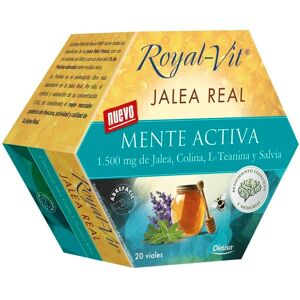 Dietisa Royal Active Mind - Dietary Supplement with Royal Jelly & Sage Dietisa Royal Active Mind - Dietary Supplement with Royal Jelly & Sage